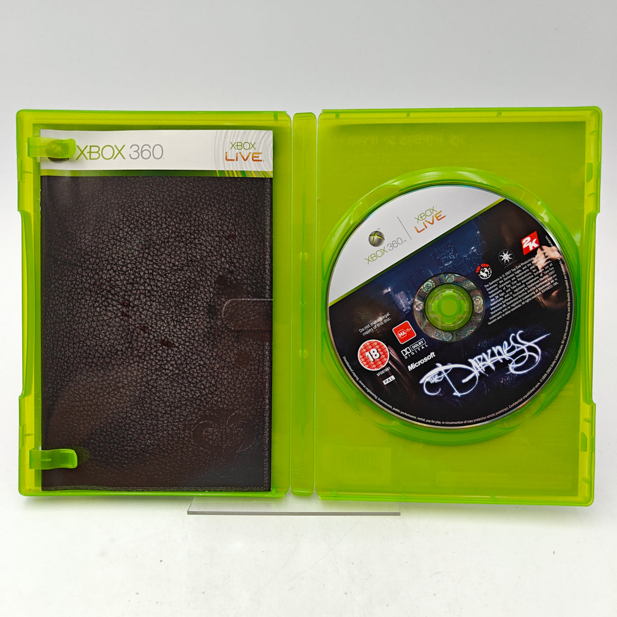 THE DARKNESS - XBOX 360