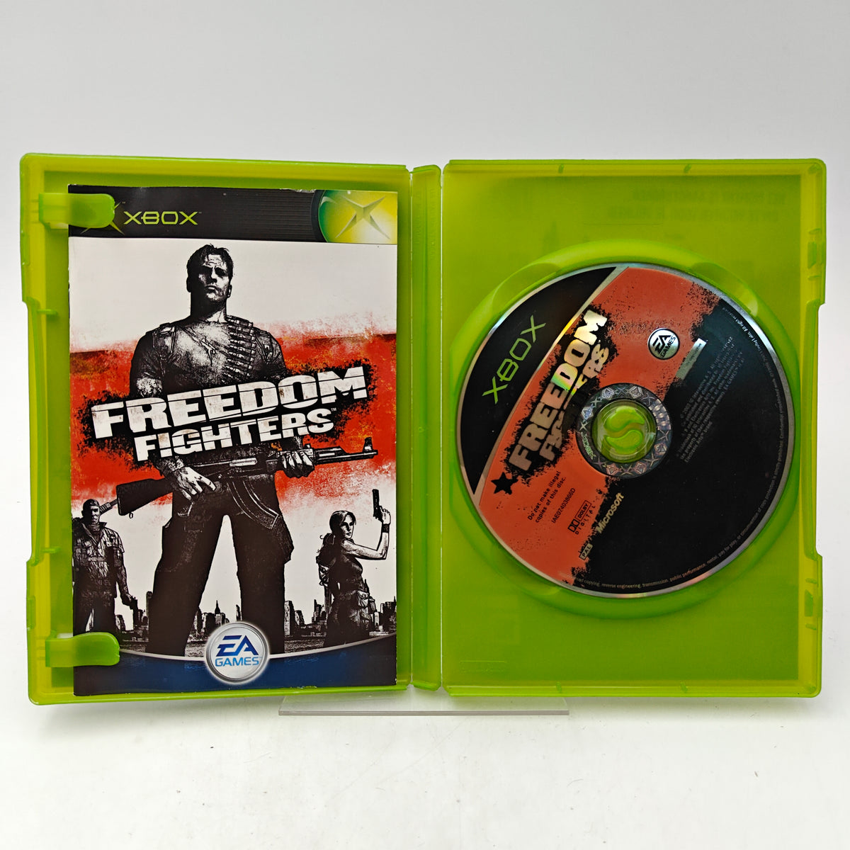 FREEDOM FIGHTERS - XBOX