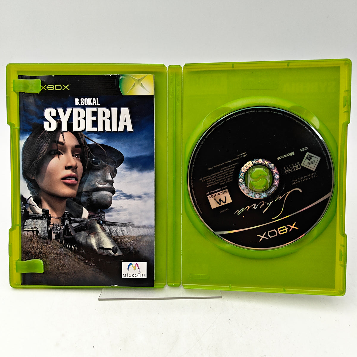 SYBERIA - XBOX