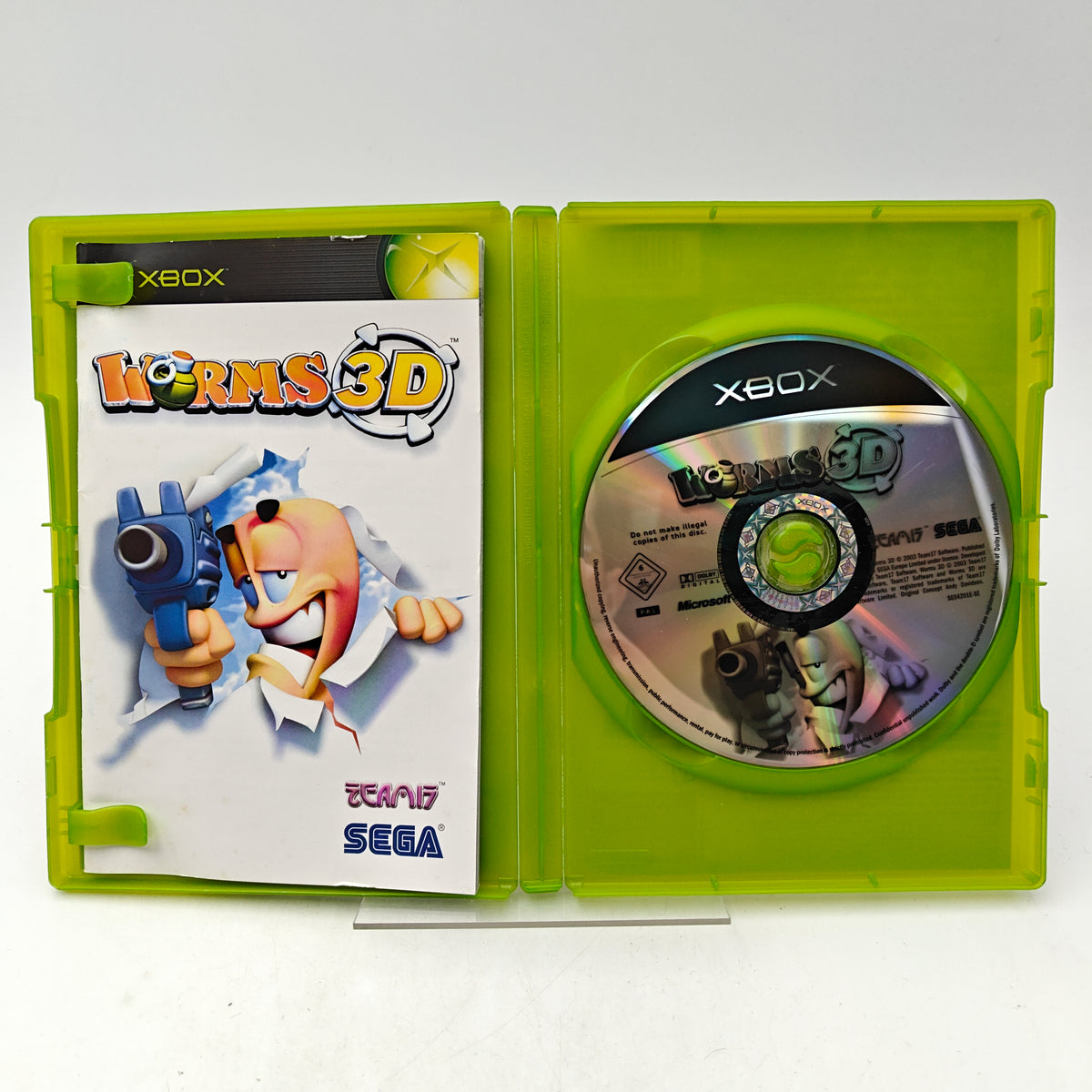 WORMS 3D - XBOX