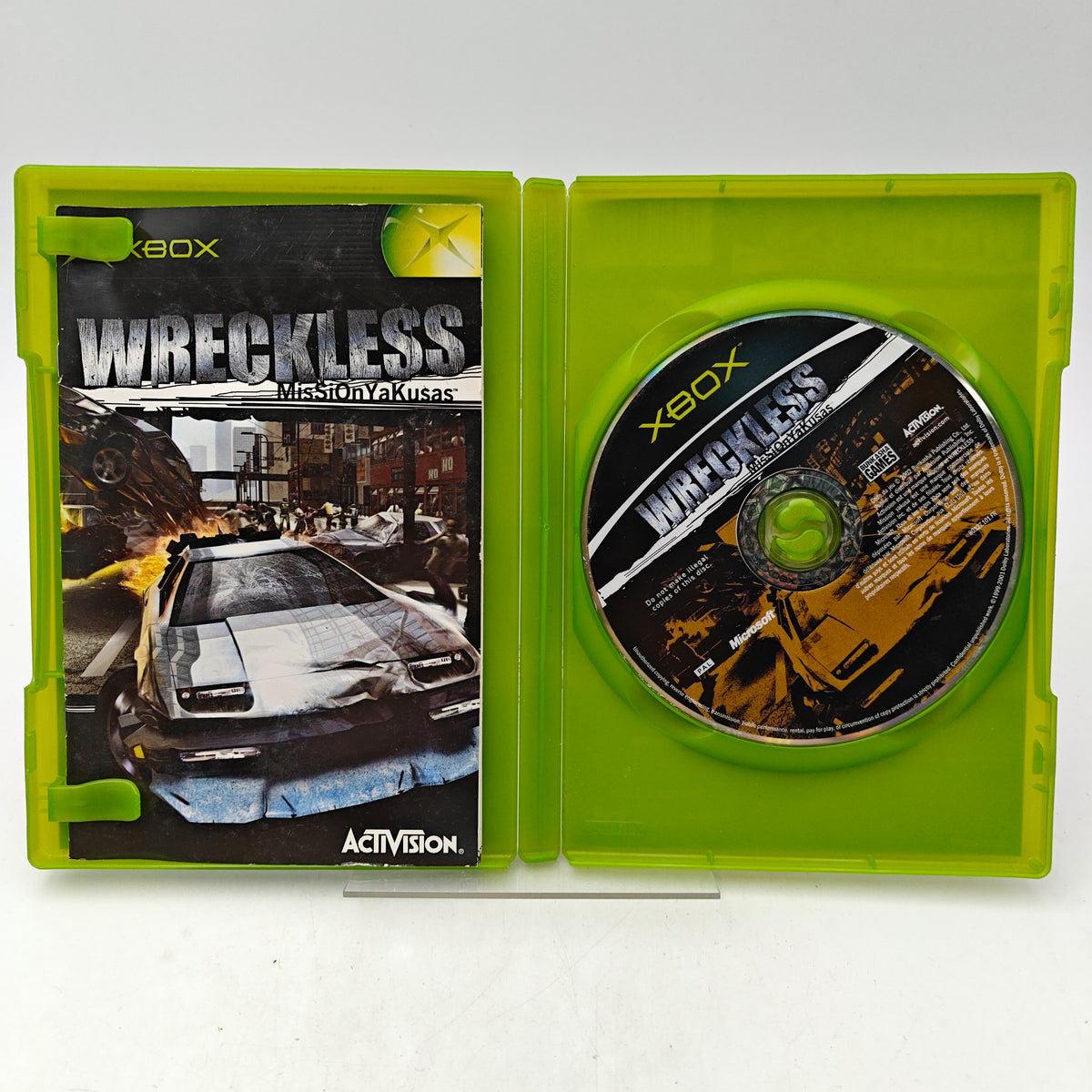 WRECKLESS: THE YAKUZA MISSIONS - XBOX