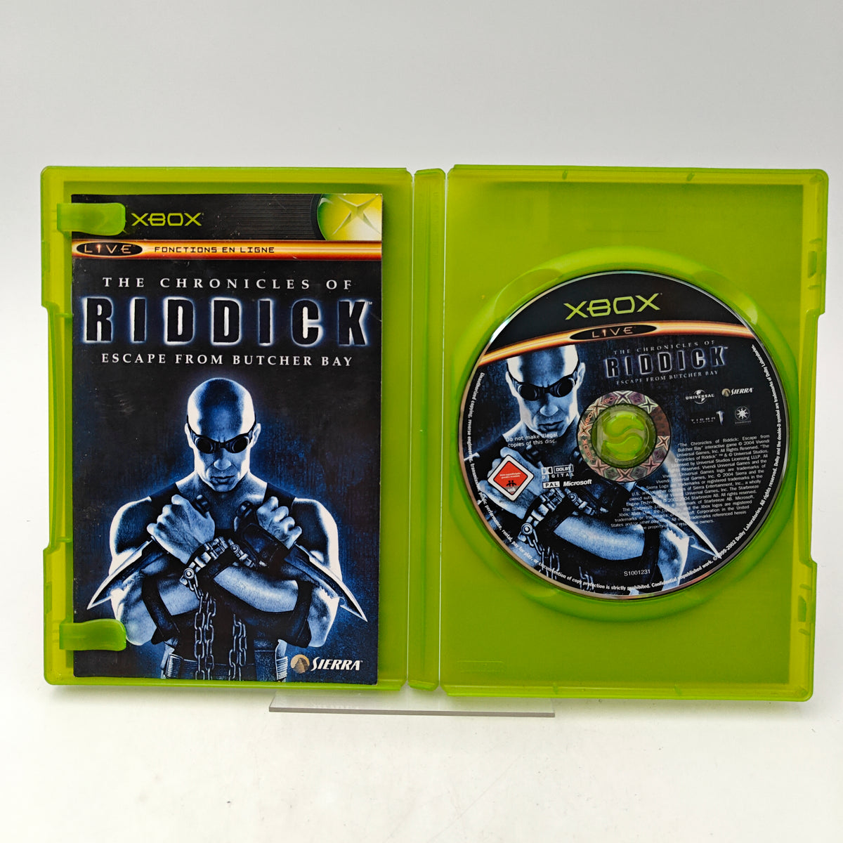 RIDDICK - XBOX