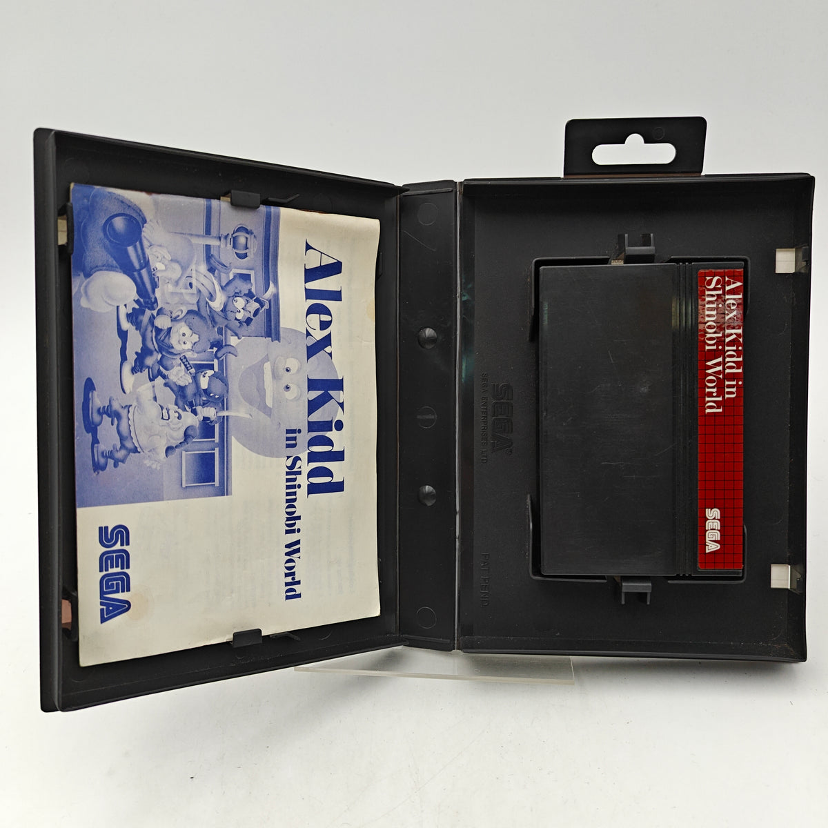 ALEX KIDD IN SHINOBI WORLD - MASTER SYSTEM