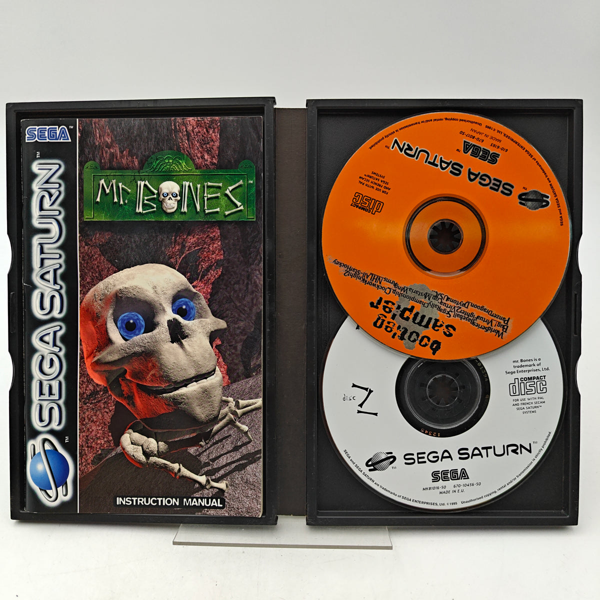 MR BONES (DISC 1 ONLY) - SATURN