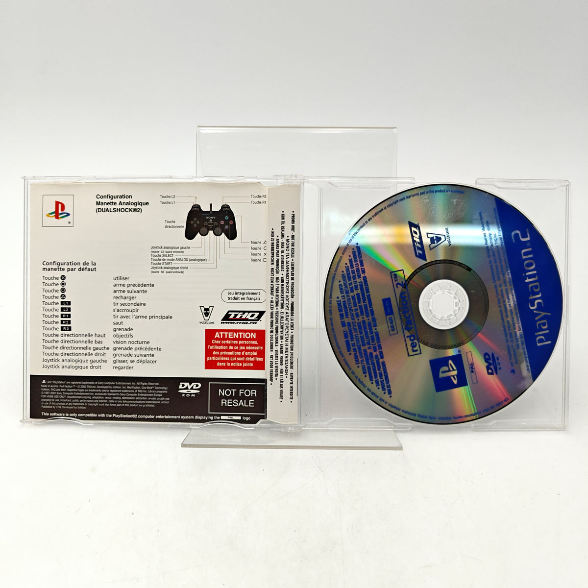 RED FACTION II (PROMO) - PLAYSTATION 2