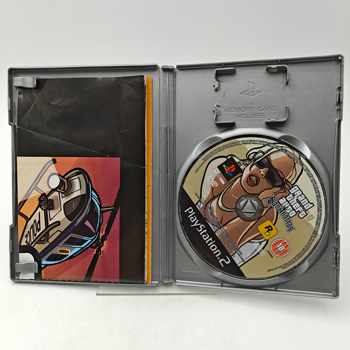 GRAND THEFT AUTO: SAN ANDREAS - PLAYSTATION 2