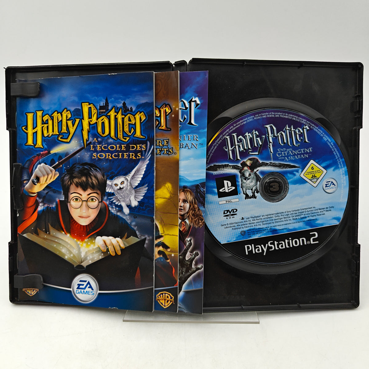 COLLECTION HARRY POTTER - PLAYSTATION 2