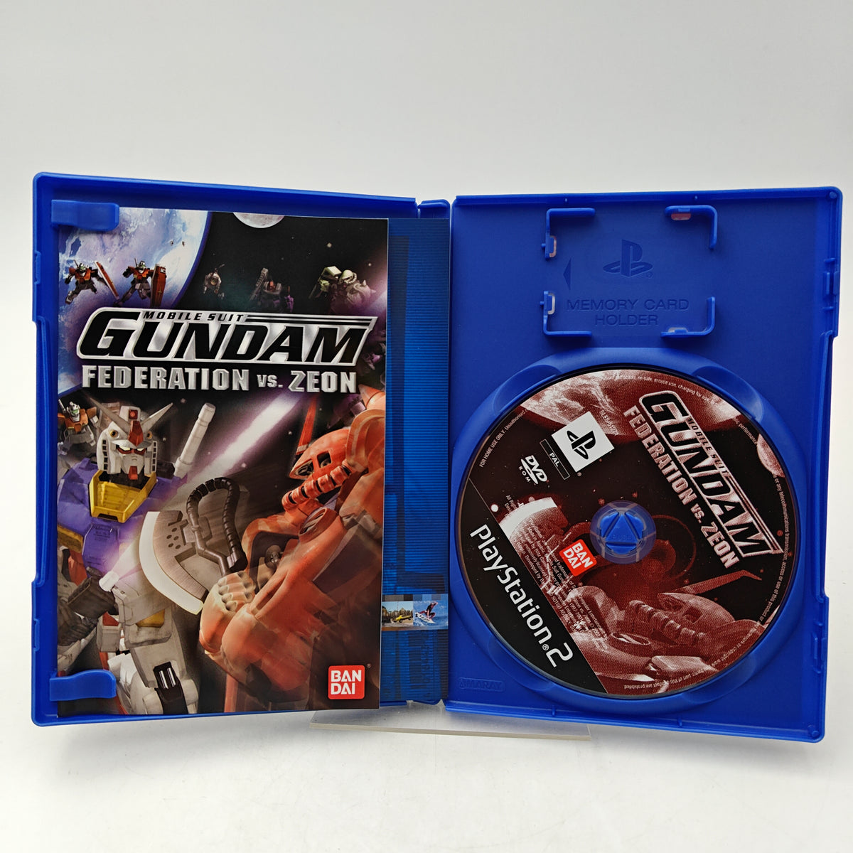 MOBILE SUIT GUNDAM: FEDERATION VS. ZEON - PLAYSTATION 2