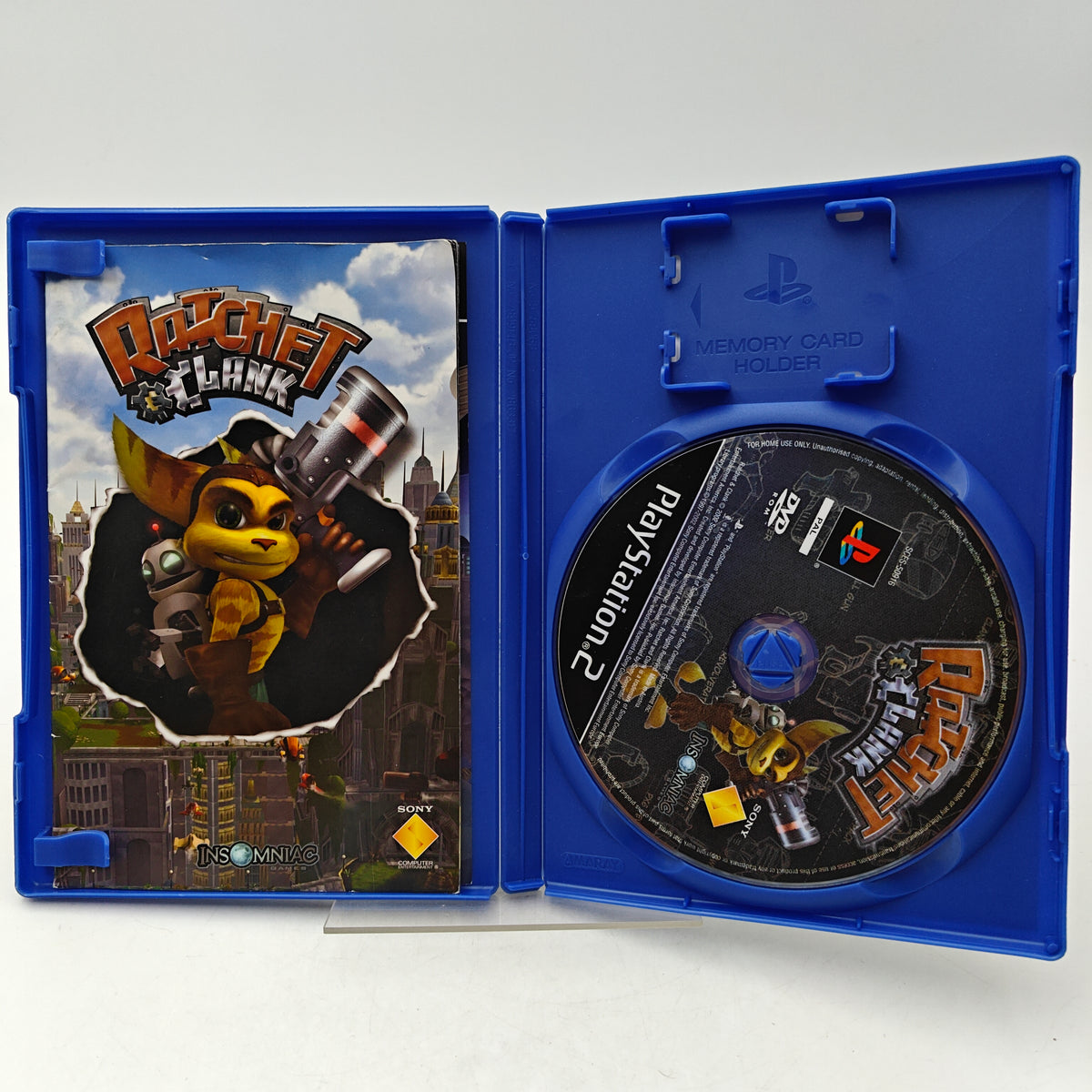 RATCHET & CLANK - PLAYSTATION 2