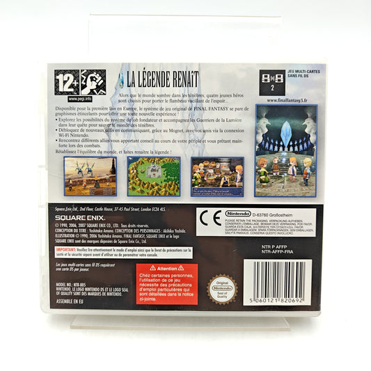 FINAL FANTASY III - NINTENDO DS