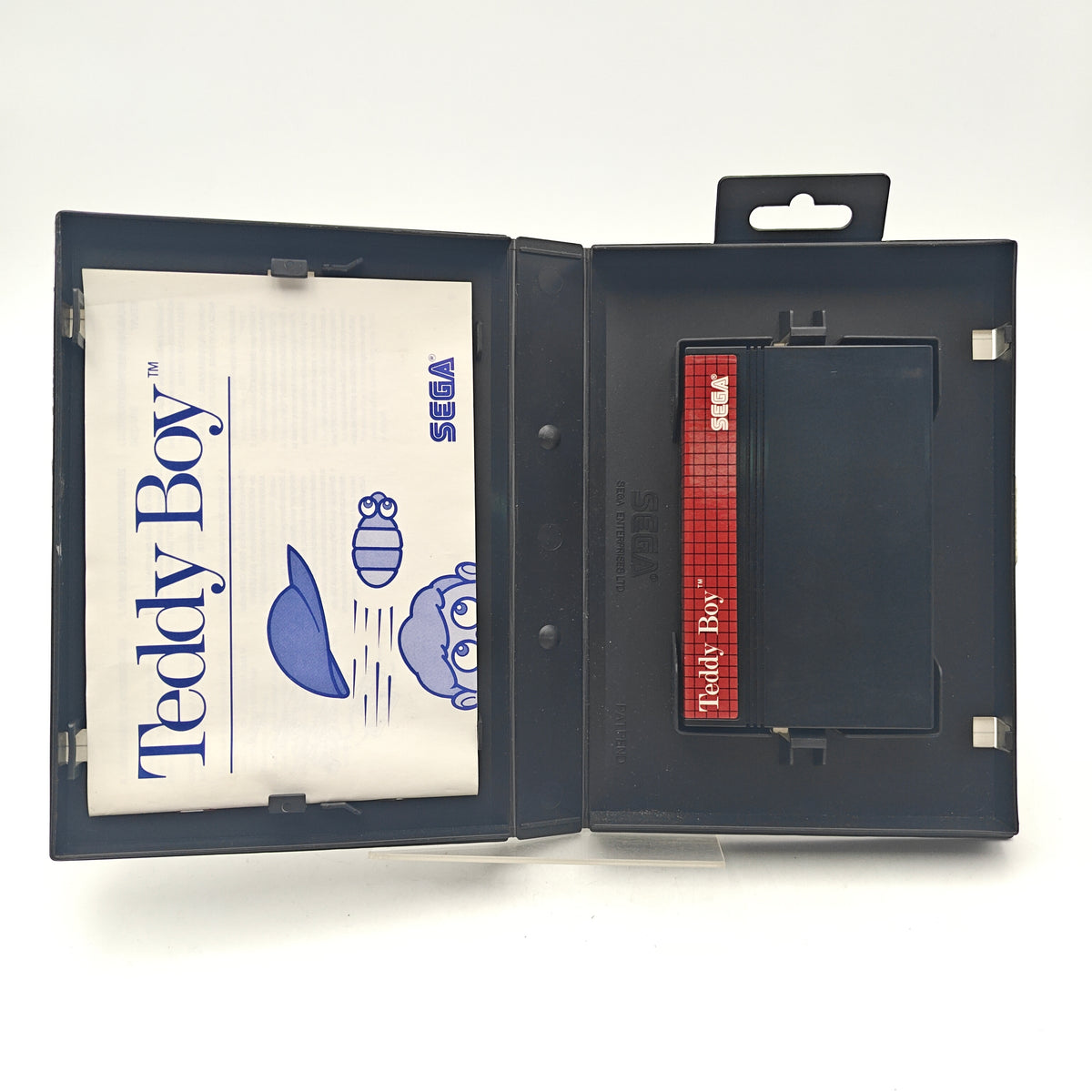 TEDDY BOY - MASTER SYSTEM