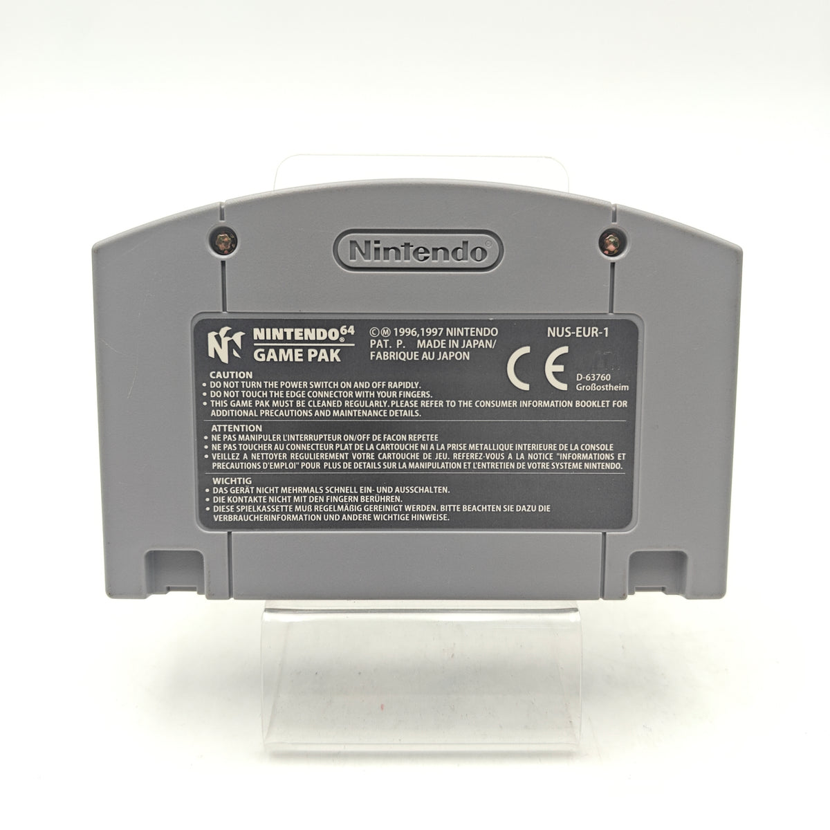 THE LEGEND OF ZELDA: OCARINA OF TIME - NINTENDO 64