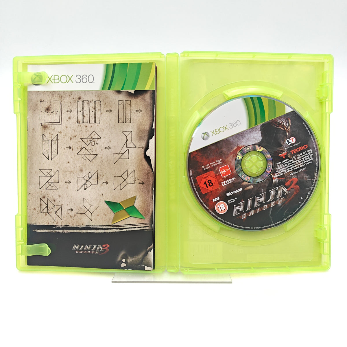 NINJA GAIDEN 3 - XBOX 360