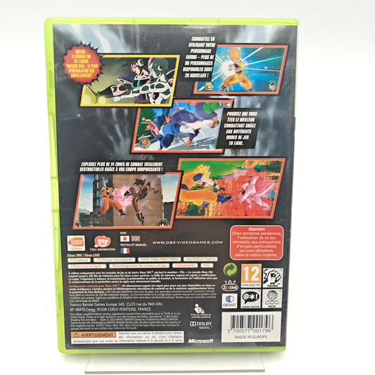DRAGON BALL: RAGING BLAST 2 - XBOX 360