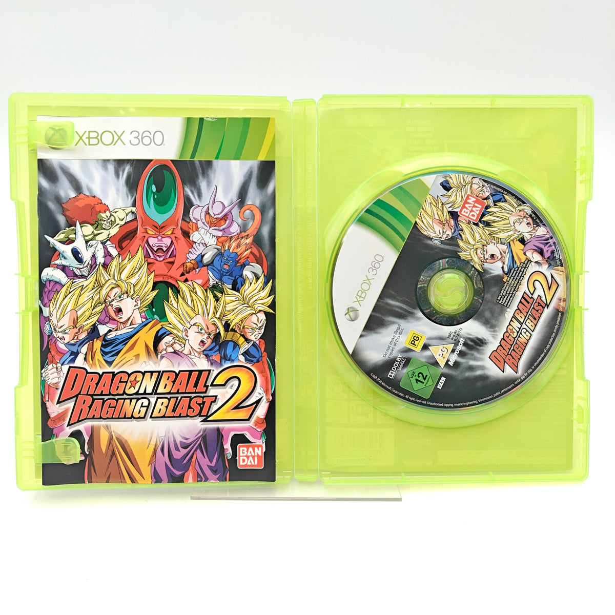 DRAGON BALL: RAGING BLAST 2 - XBOX 360