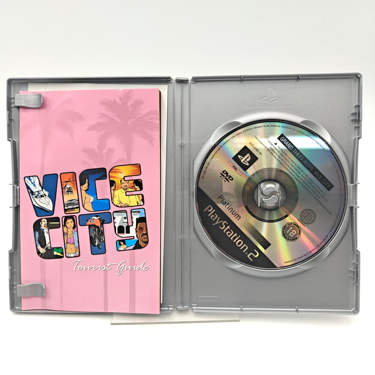 GRAND THEFT AUTO: VICE CITY - PLAYSTATION 2