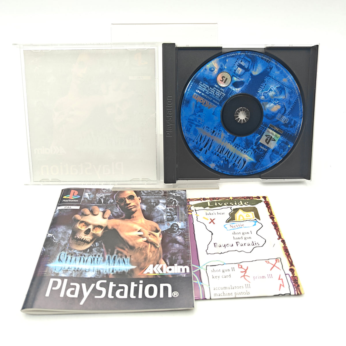 SHADOW MAN - PLAYSTATION 1
