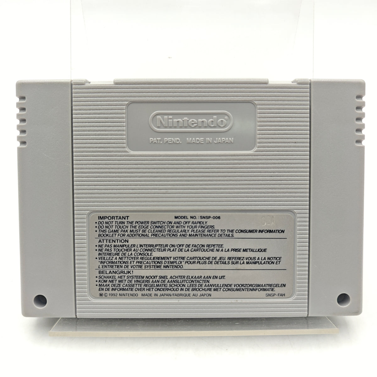 DONKEY KONG COUNTRY 2: DIDDY'S KONG QUEST - SUPER NINTENDO