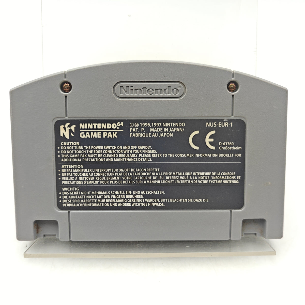PERFECT DARK - NINTENDO 64