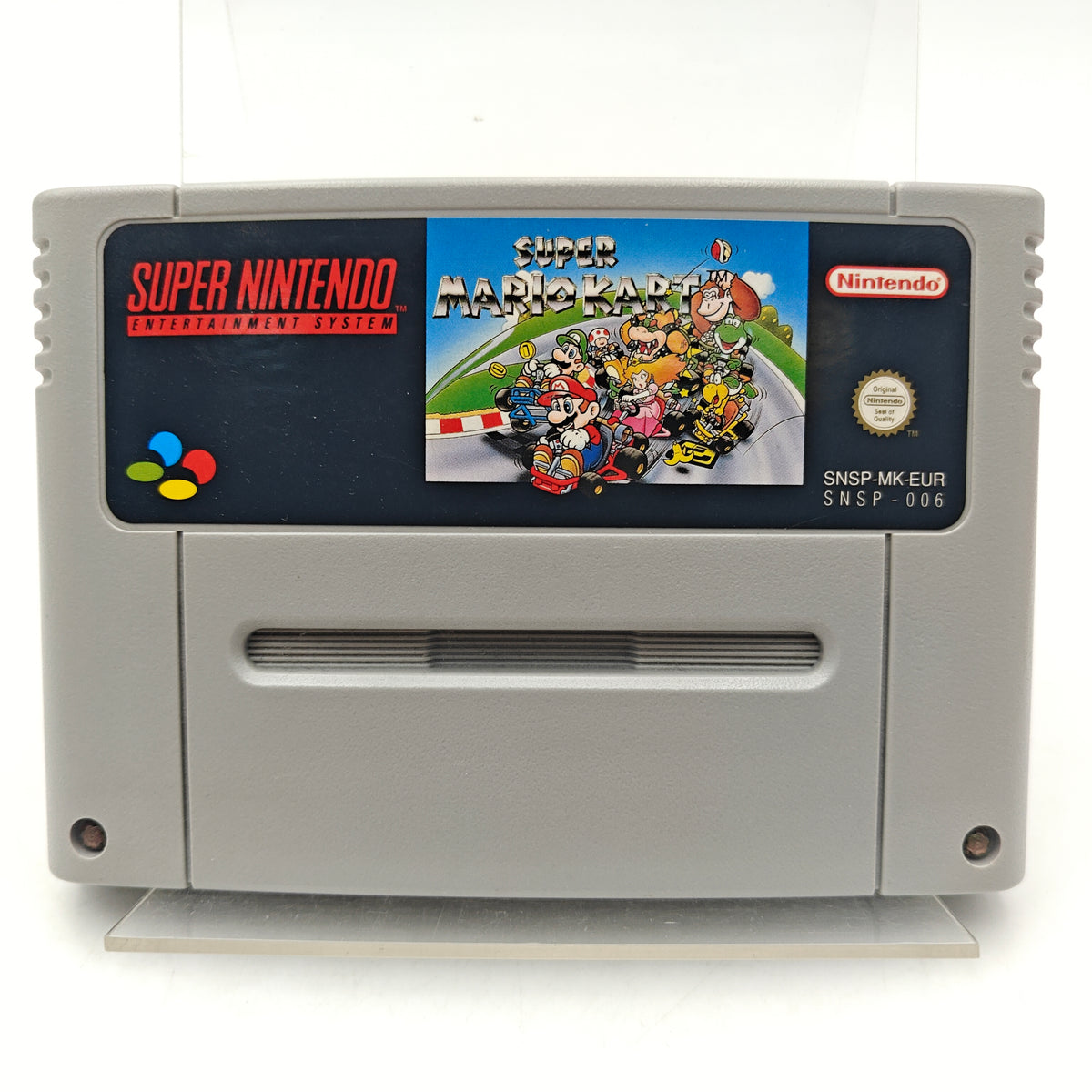 SUPER MARIO KART - SUPER NINTENDO
