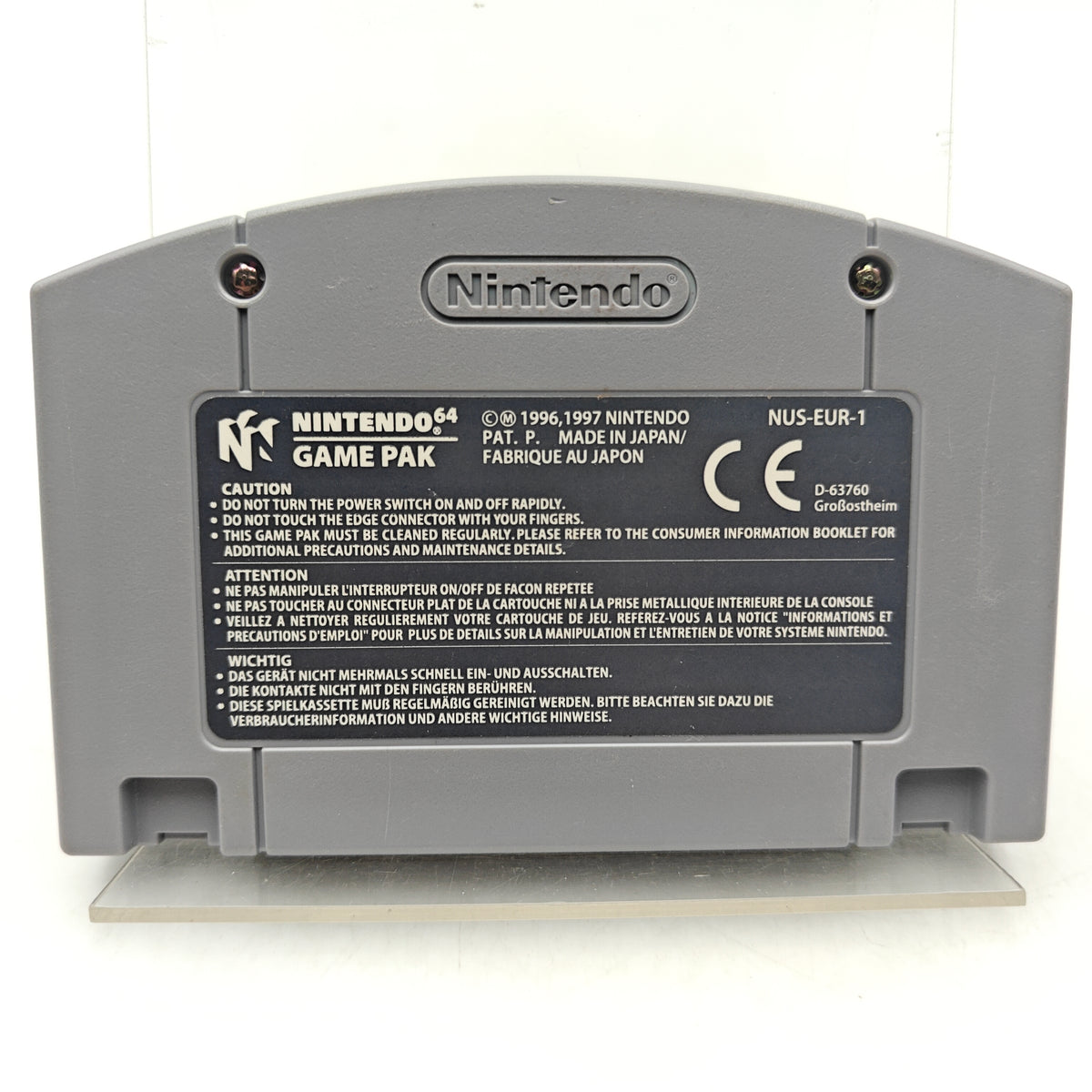 WORLD DRIVER CHAMPIONSHIP - NINTENDO 64