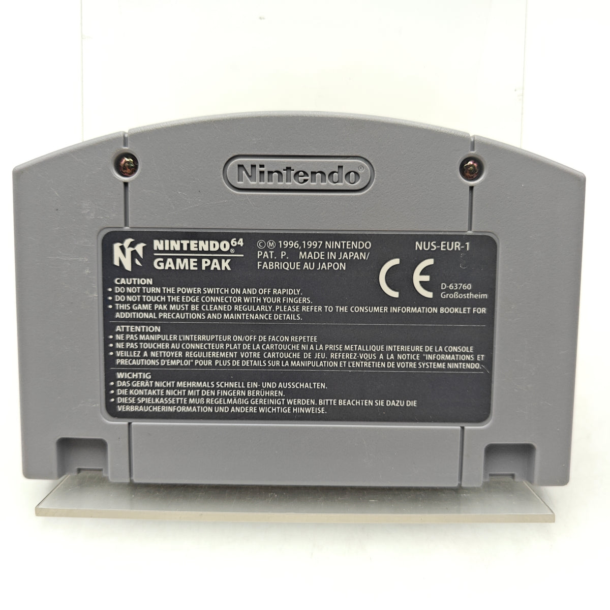 FIFA 99 - NINTENDO 64