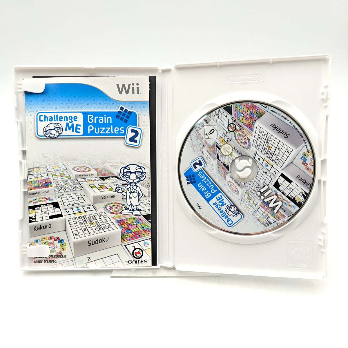 CHALLENGE ME: BRAIN PUZZLES 2 - NINTENDO WII
