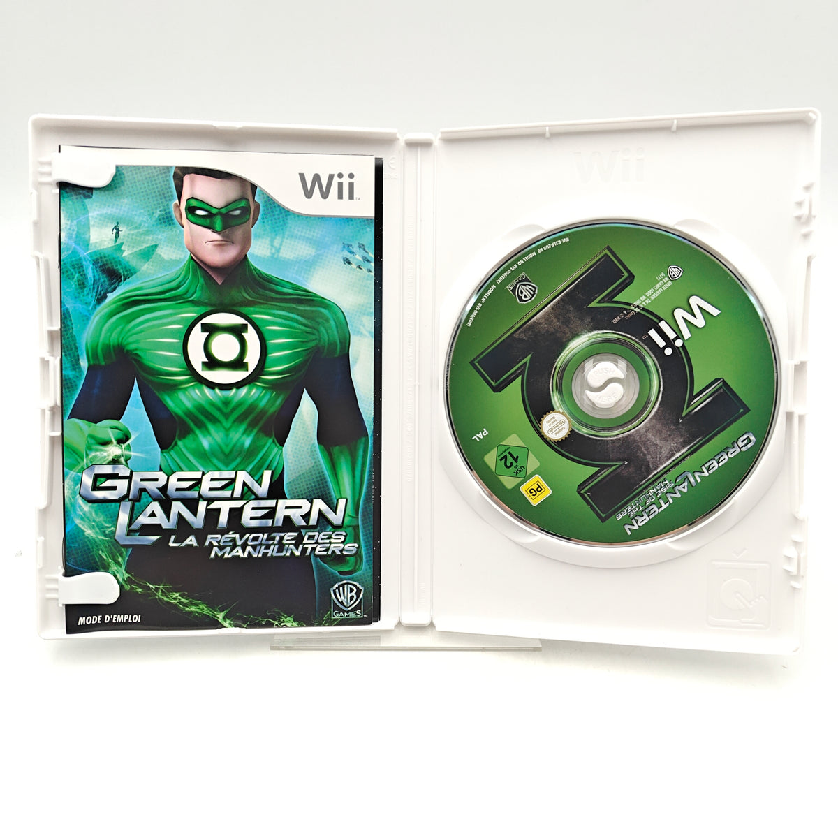 GREEN LANTERN : LA RÉVOLTE DES MANHUNTERS - NINTENDO WII