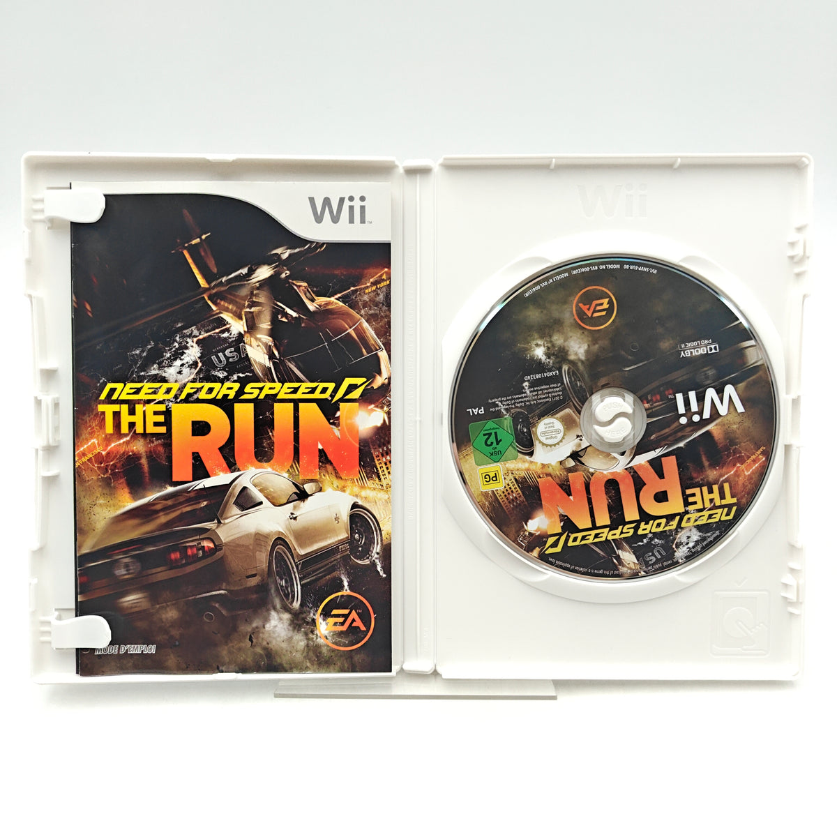 NEED FOR SPEED: THE RUN - NINTENDO WII