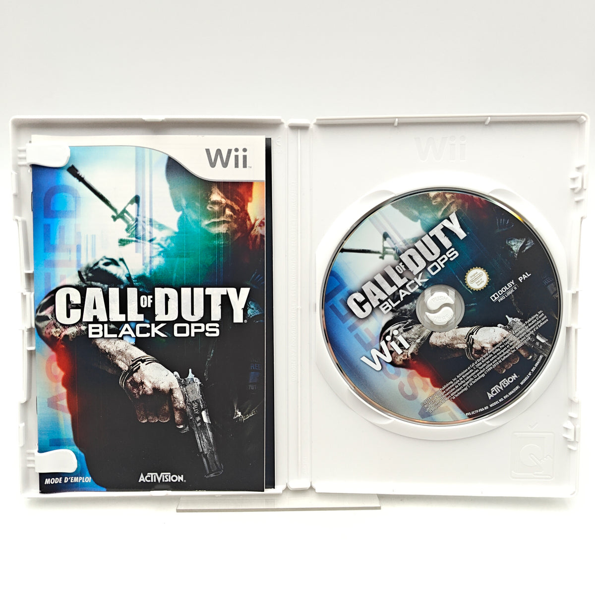 CALL OF DUTY: BLACK OPS - NINTENDO WII