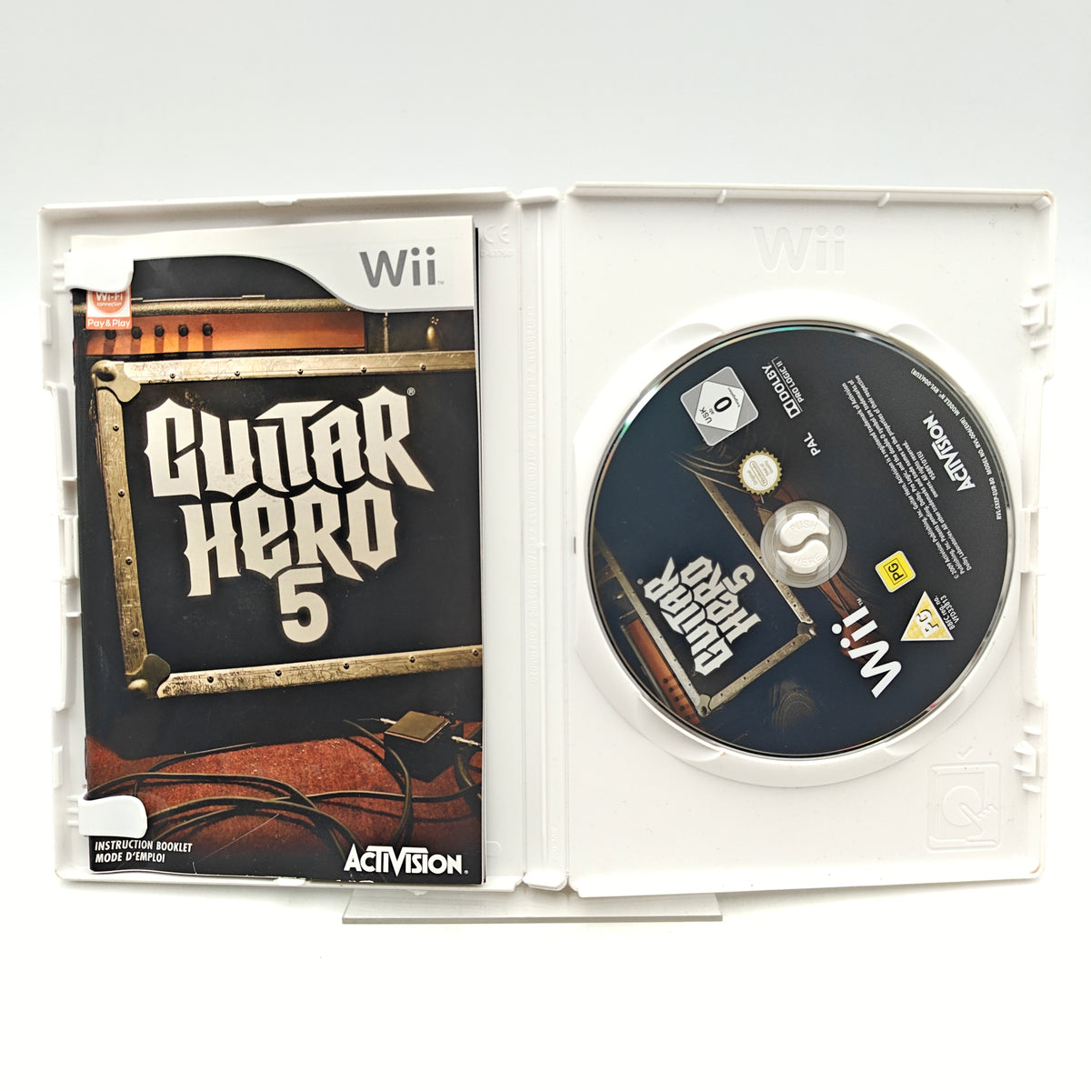 GUITAR HERO 5 - NINTENDO WII
