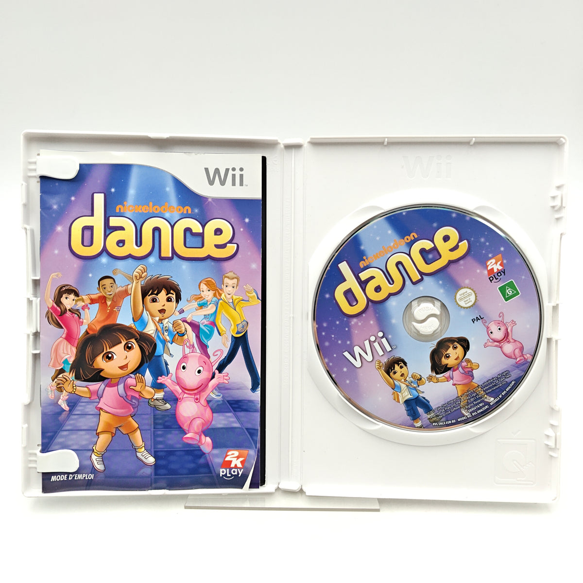 NICKELODEON DANCE - NINTENDO WII