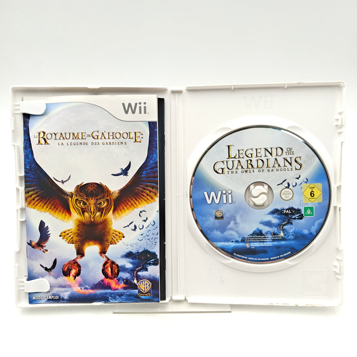 LE ROYAUME DE GA'HOOLE : LA LÉGENDE DES GARDIENS - NINTENDO WII