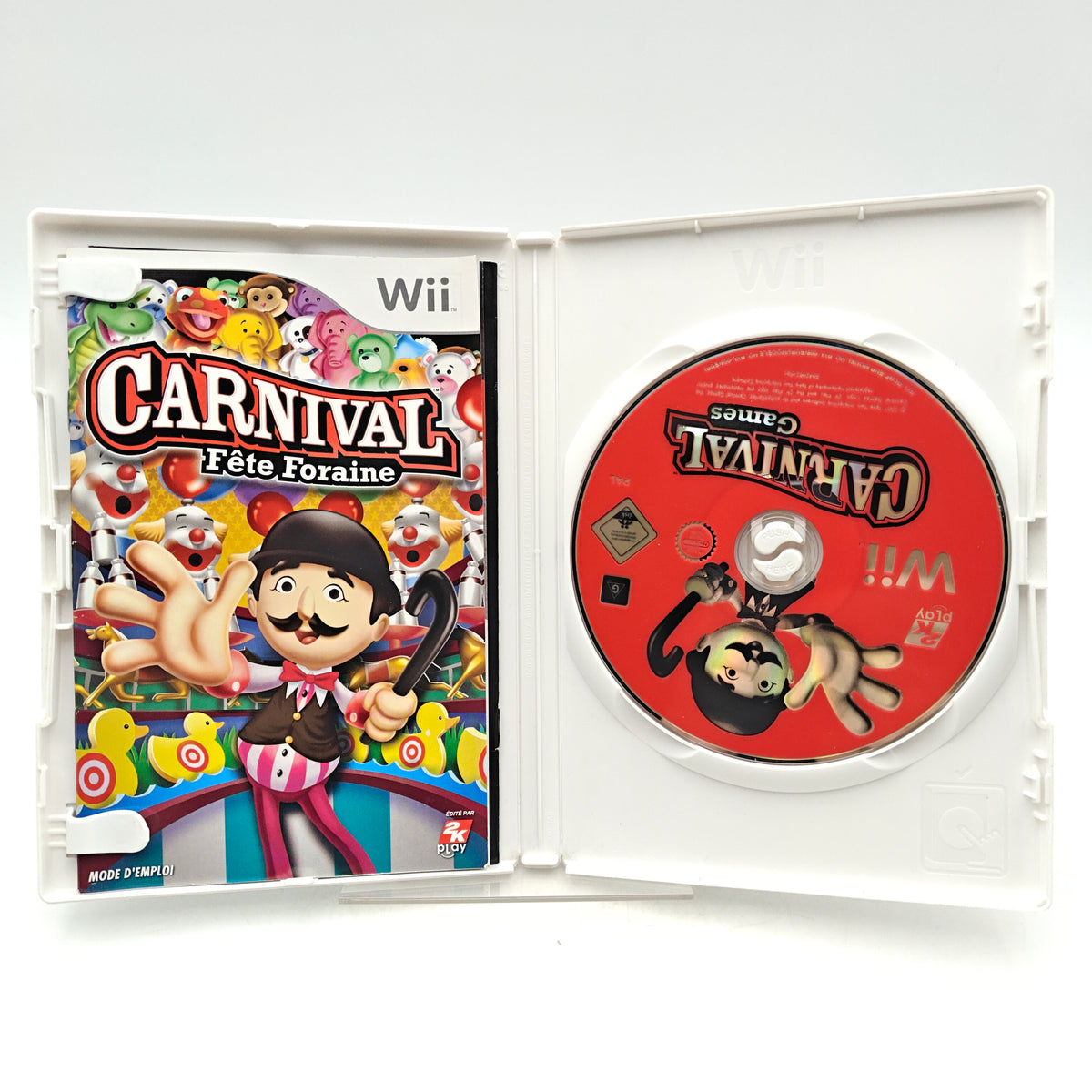 CARNIVAL : FÊTE FORAINE - NINTENDO WII
