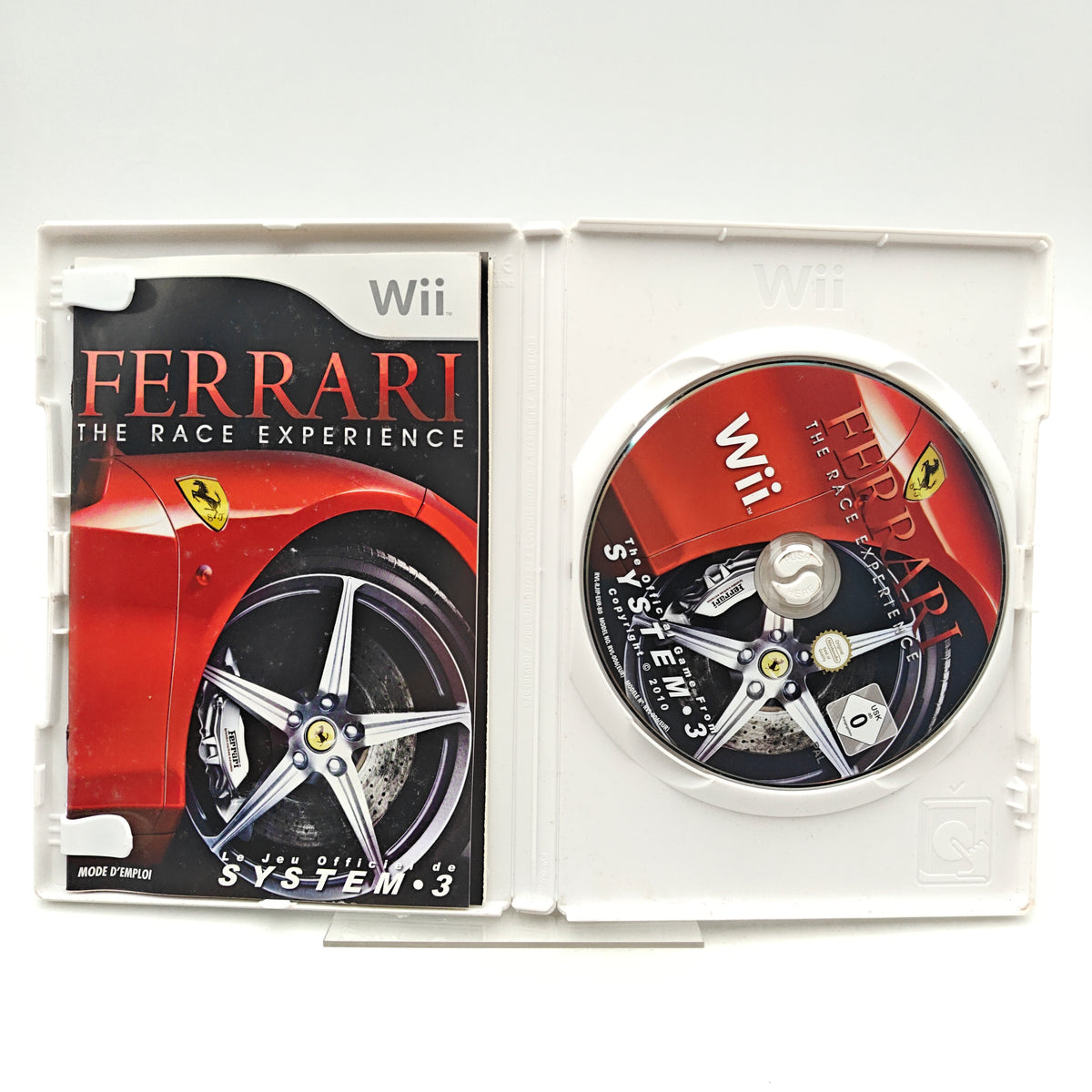 FERRARI: THE RACE EXPERIENCE - NINTENDO WII