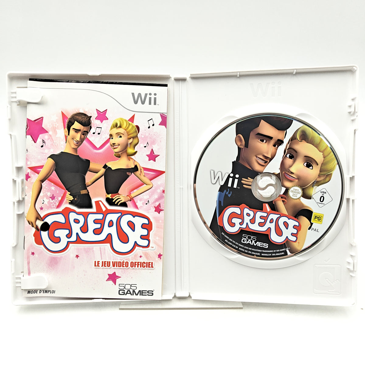 GREASE : LE JEU VIDÉO OFFICIEL - NINTENDO WII