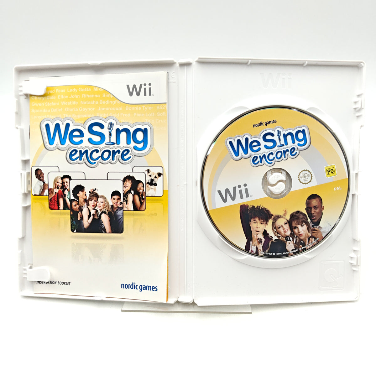 WE SING ENCORE - NINTENDO WII
