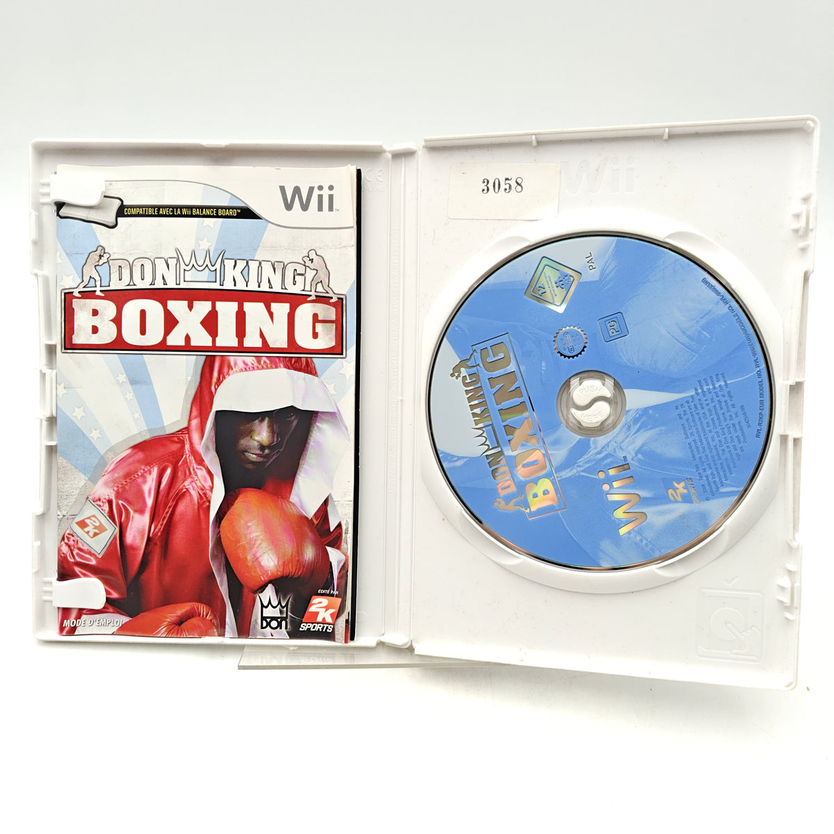 DON KING BOXING - NINTENDO WII