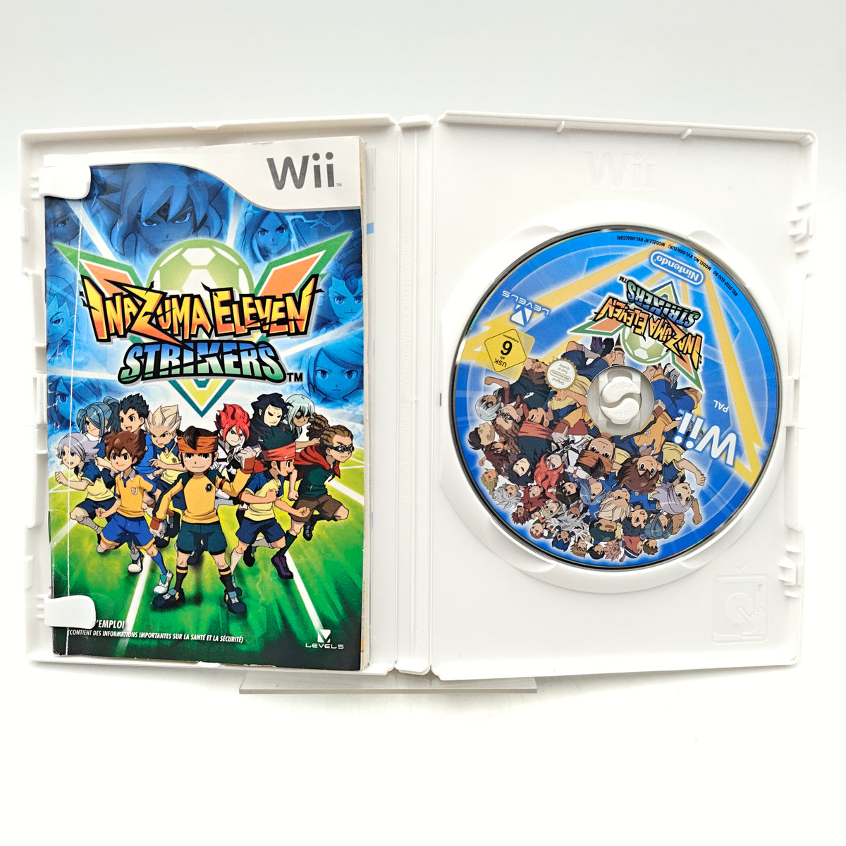 INAZUMA ELEVEN STRIKERS - NINTENDO WII