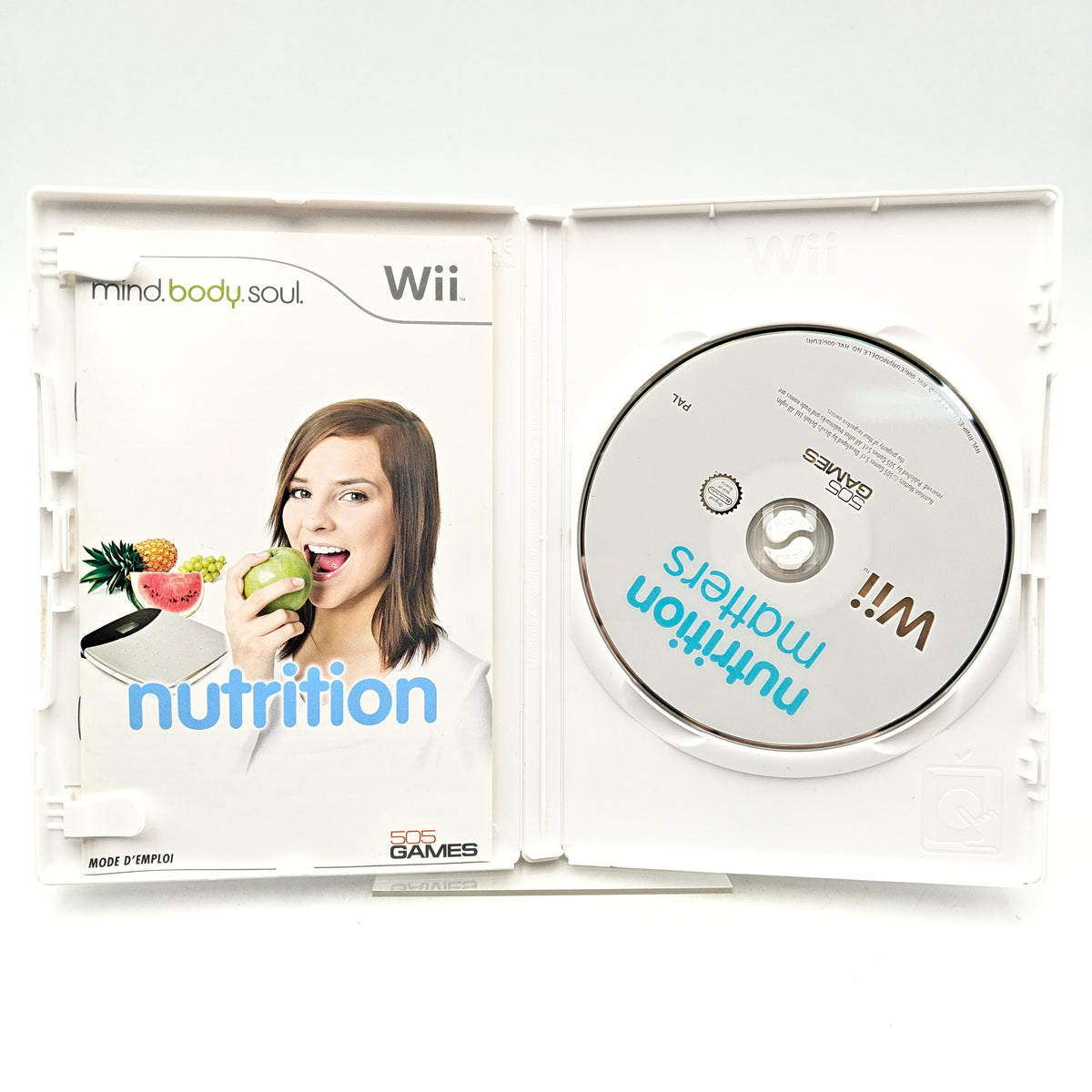 NUTRITION - NINTENDO WII