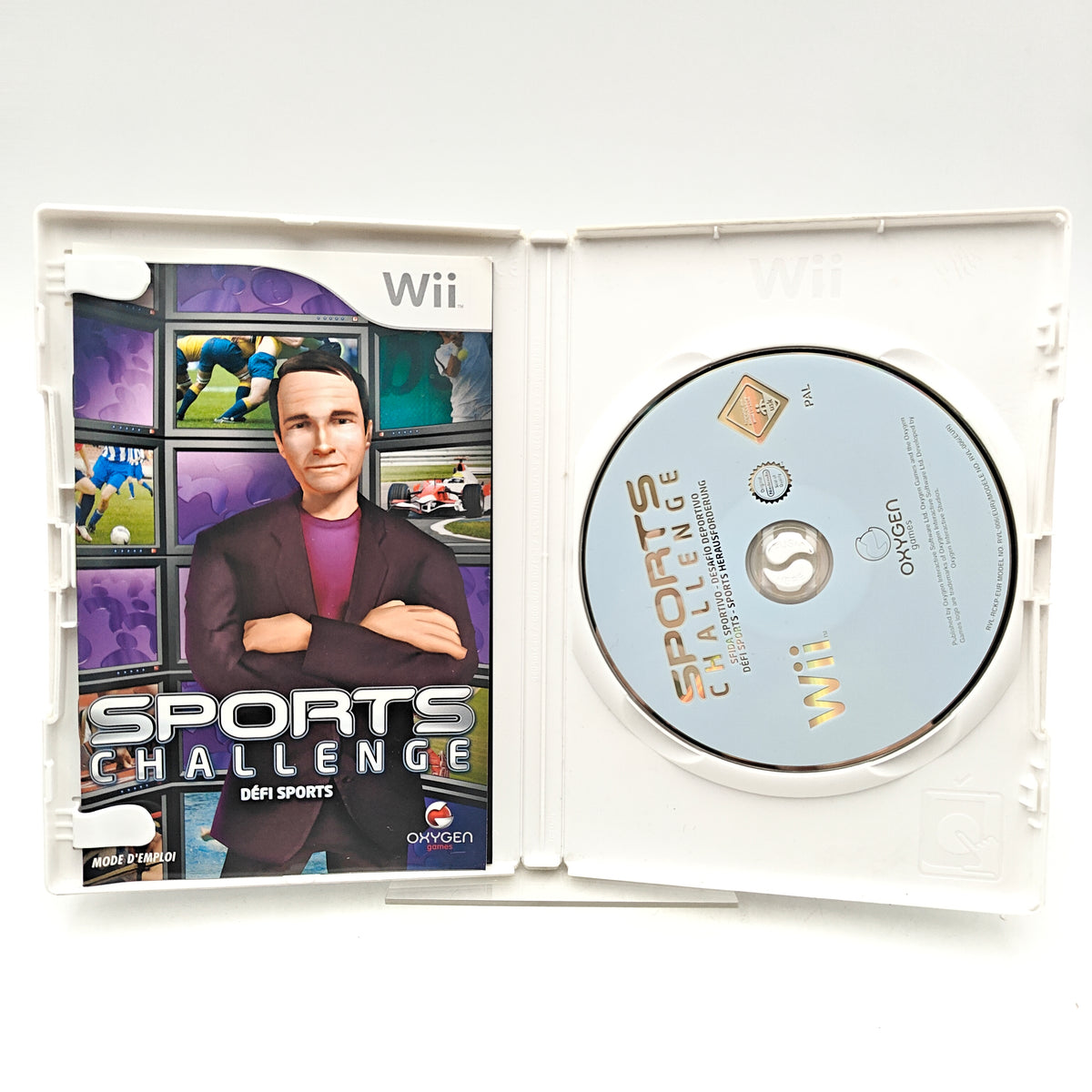 SPORTS CHALLENGE - NINTENDO WII