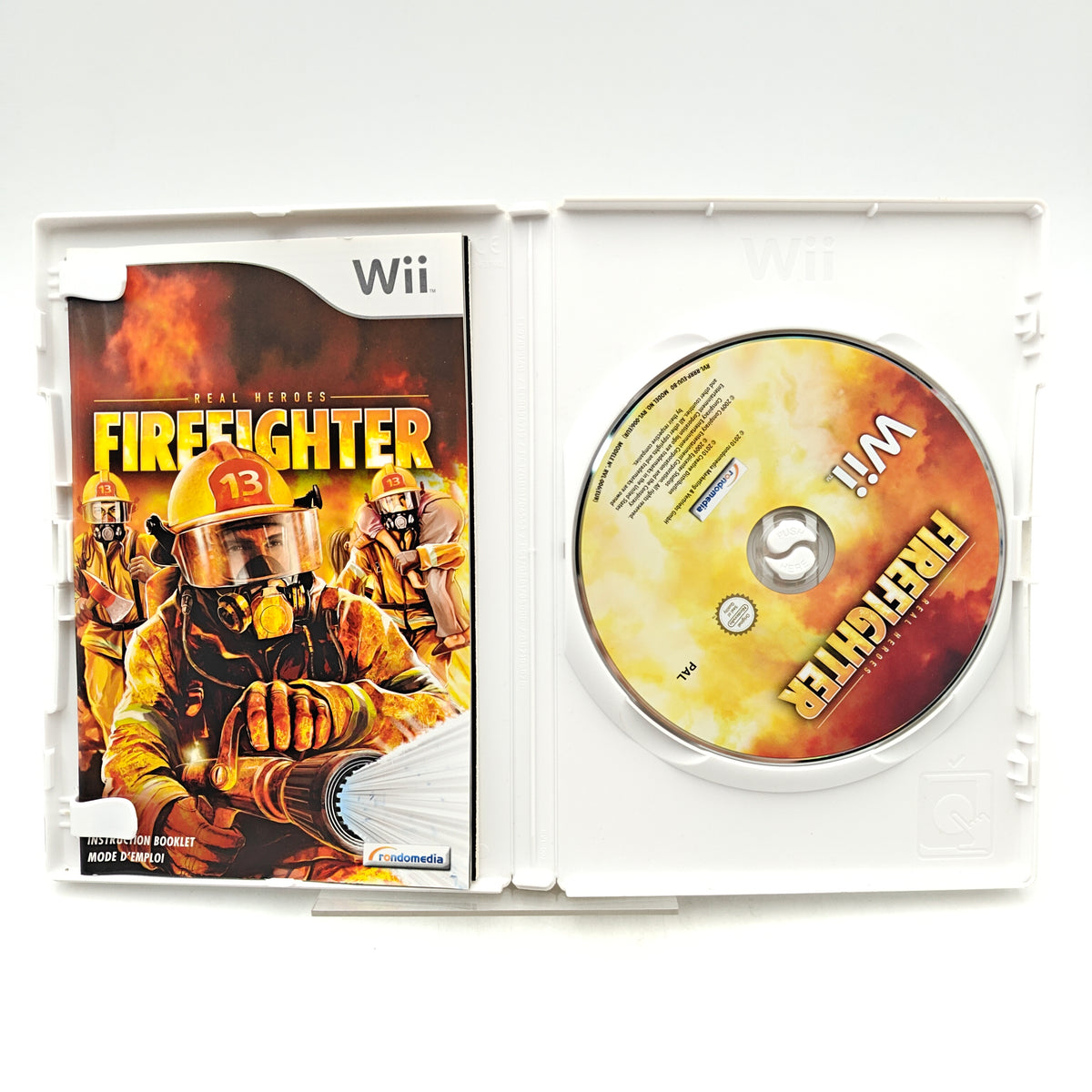 REAL HEROES: FIREFIGHTER - NINTENDO WII
