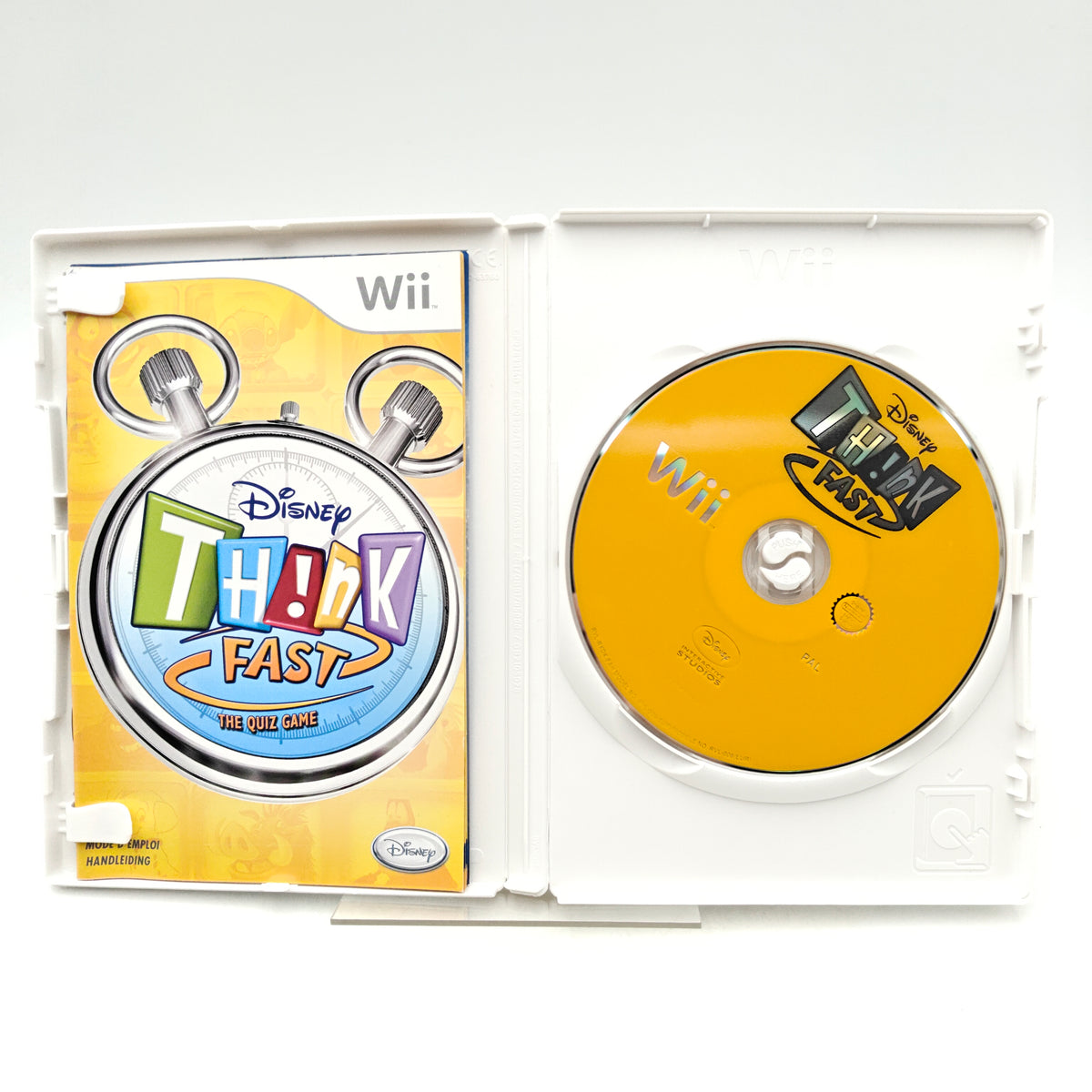 DISNEY THINK FAST - NINTENDO WII