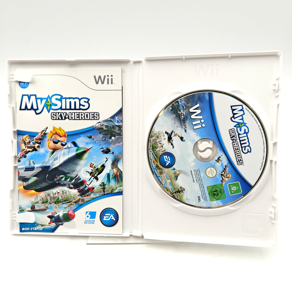 MYSIMS SKYHEROES - NINTENDO WII