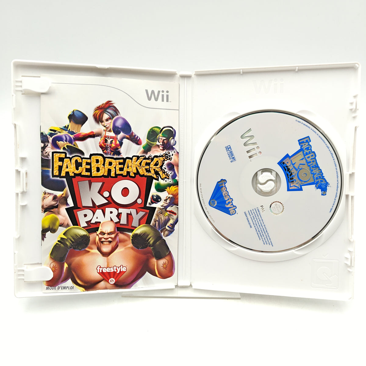 FACEBREAKER: K.O. PARTY - NINTENDO WII