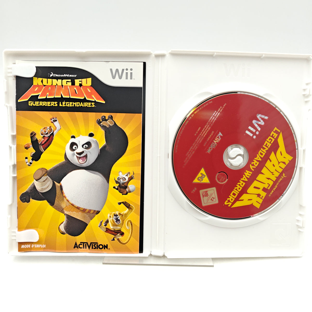 KUNG FU PANDA - NINTENDO WII