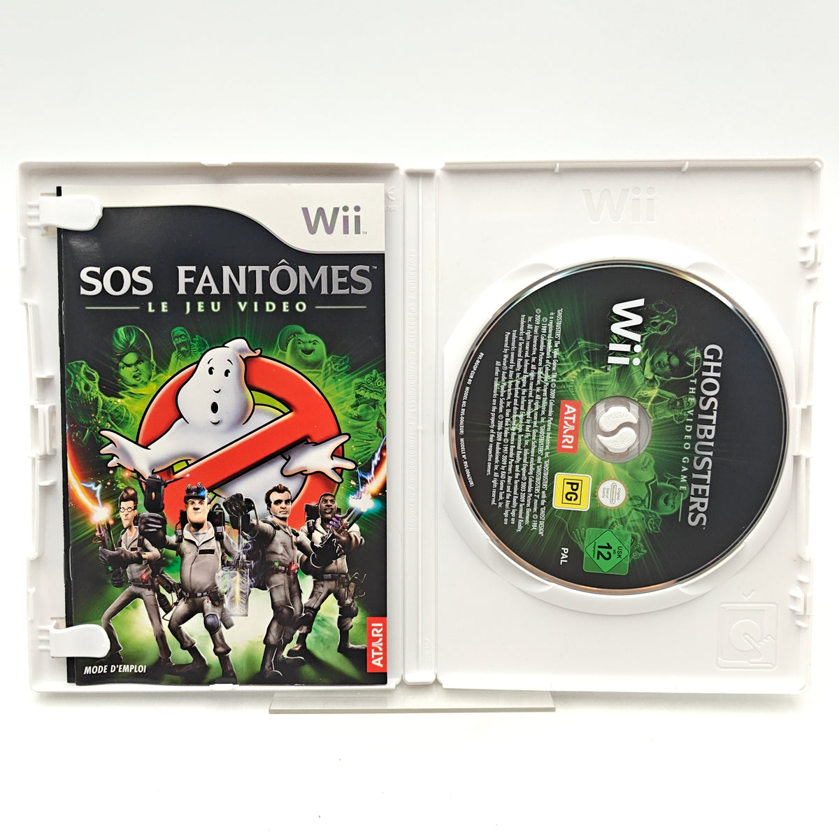 SOS FANTÔMES : LE JEU VIDÉO - NINTENDO WII