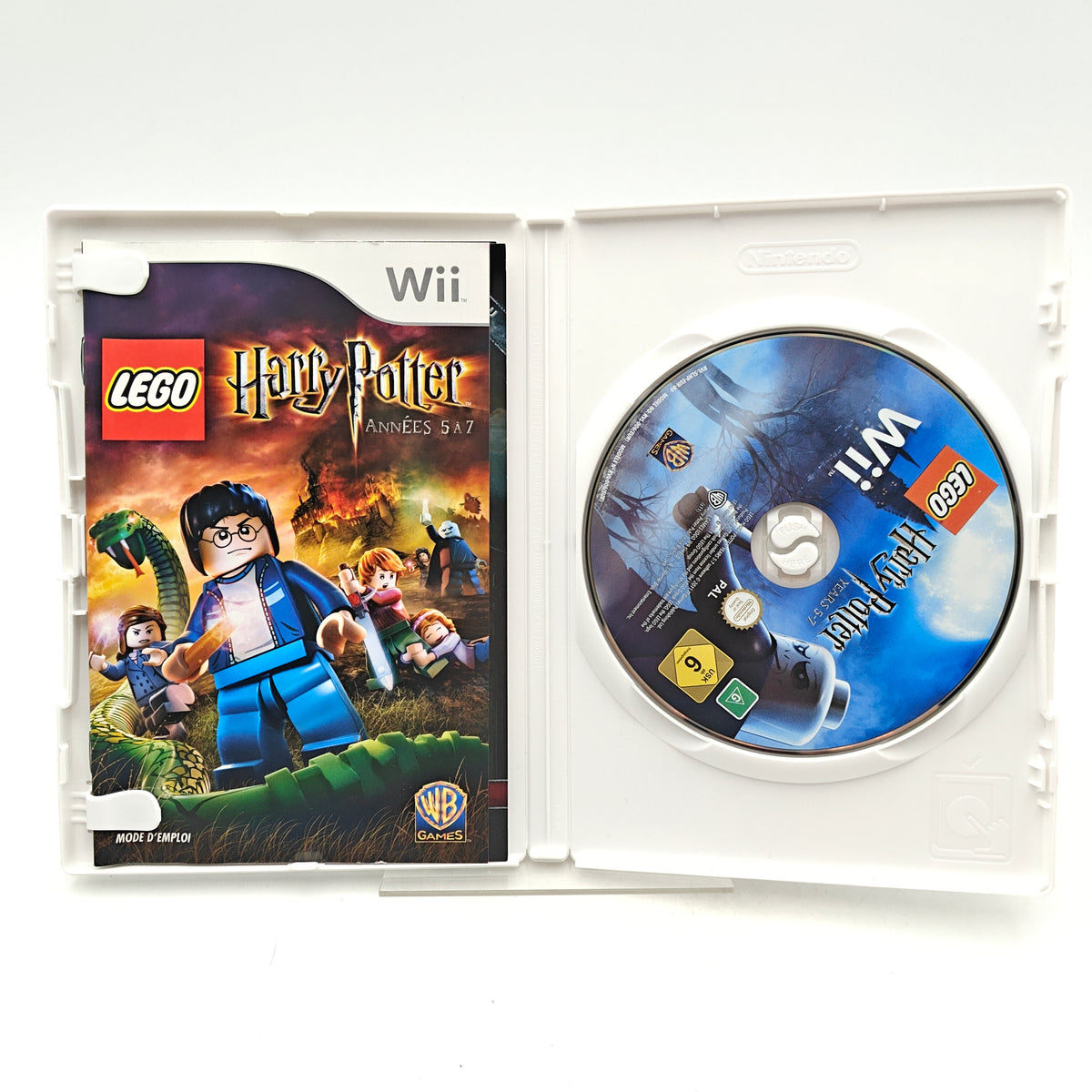 LEGO HARRY POTTER : ANNÉES 5 À 7 - NINTENDO WII