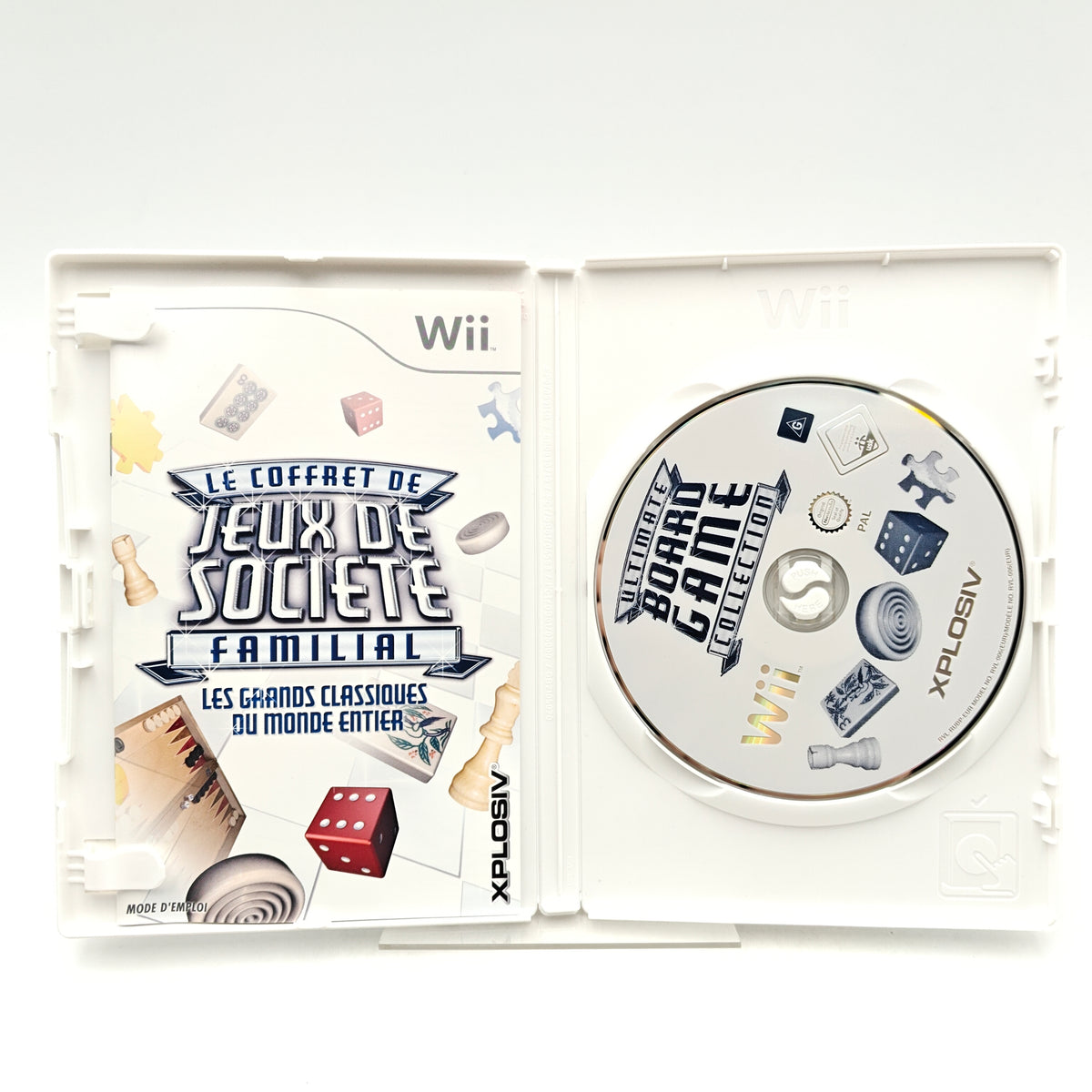 LE COFFRET DE JEUX DE SOCIÉTÉ FAMILIAL - NINTENDO WII