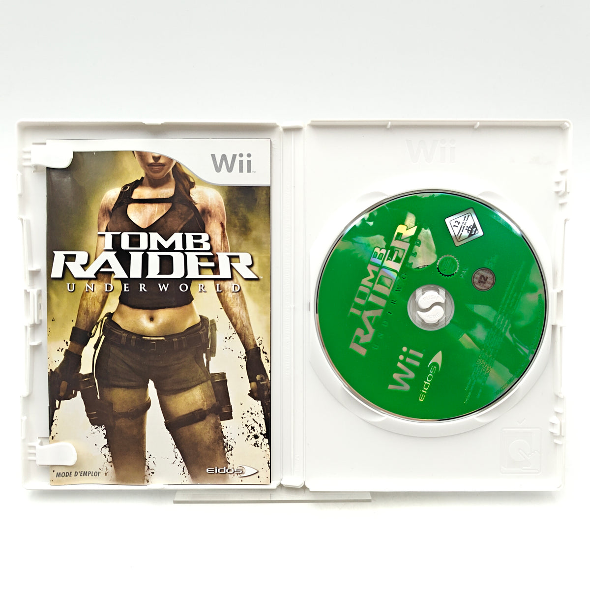 TOMB RAIDER: UNDERWORLD - NINTENDO WII